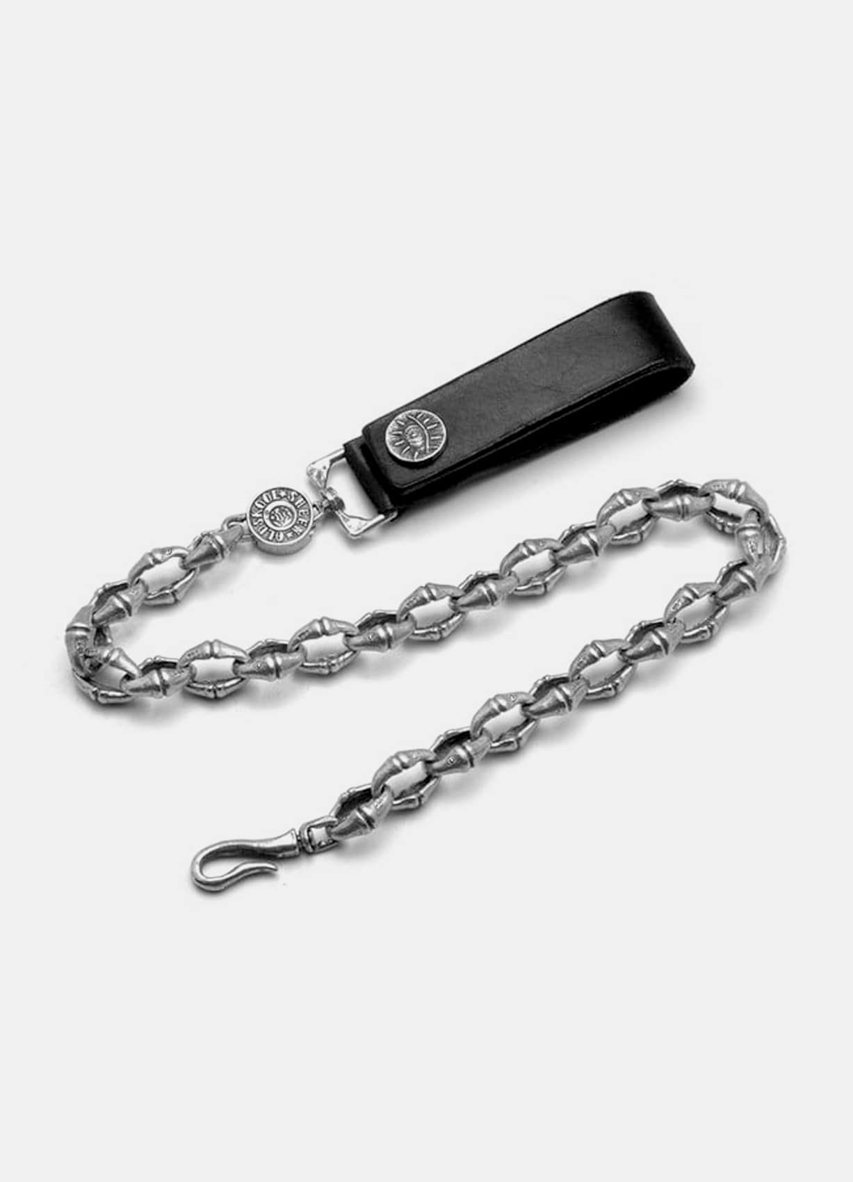 Joint Silver wallet Chain